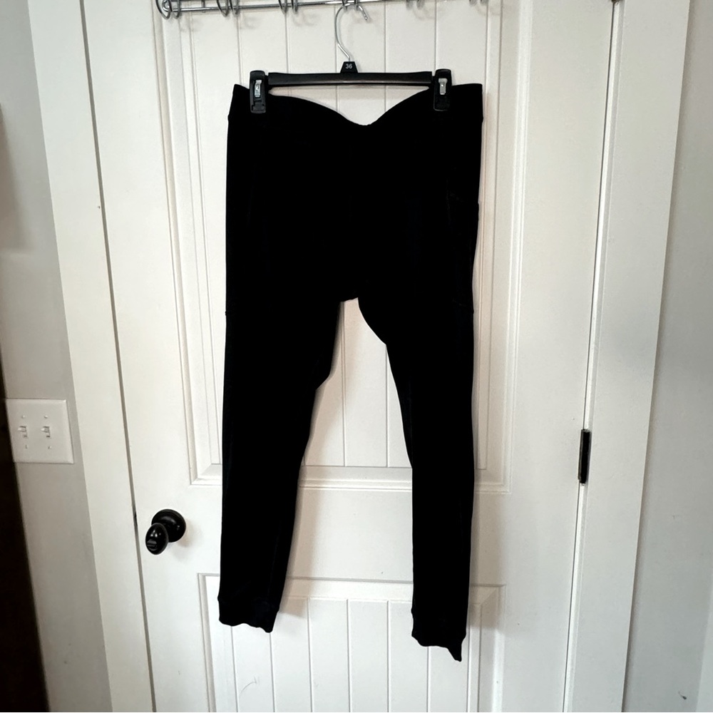 Champion Arhletic pants size XL black straight leg